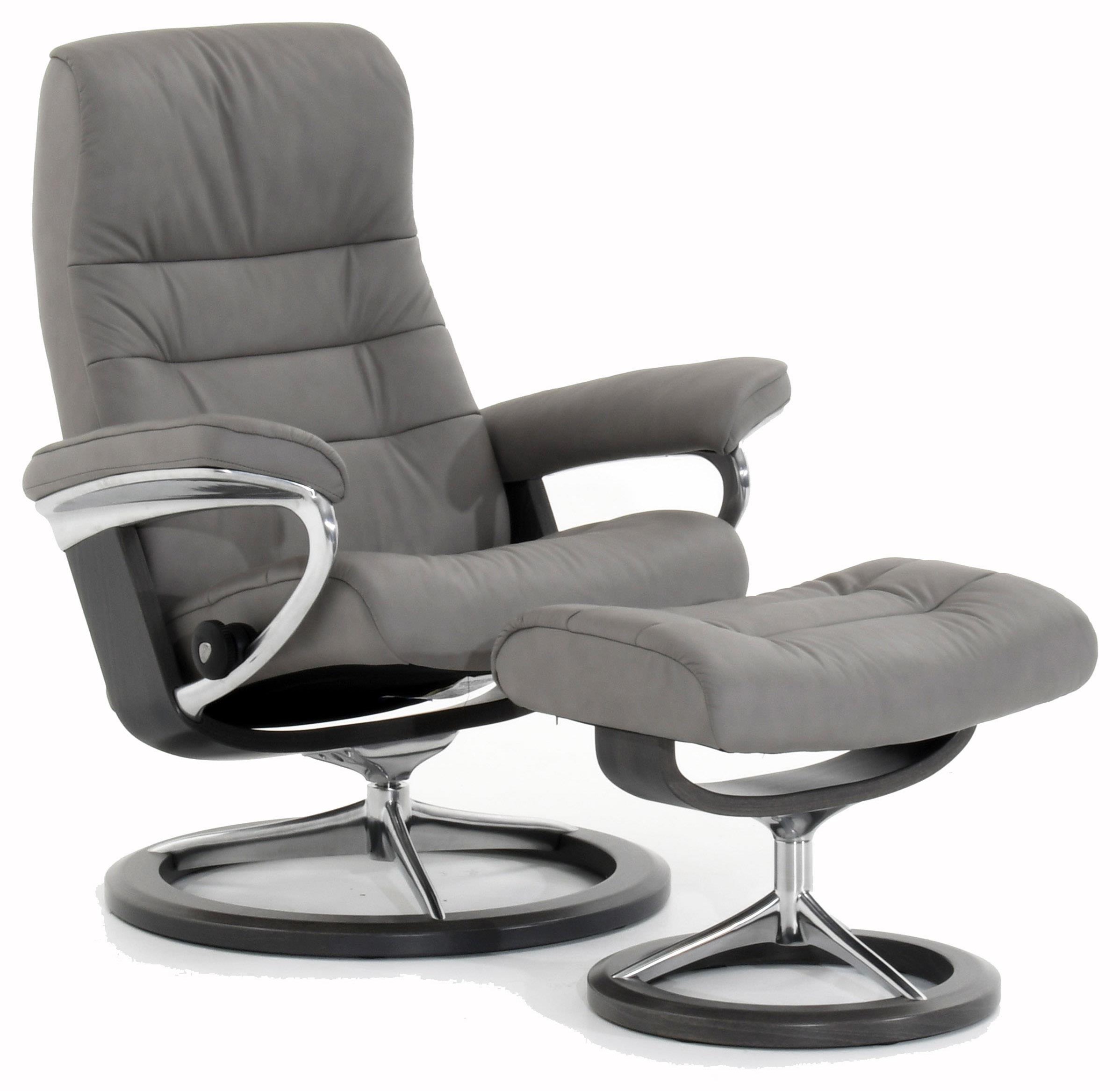 Stressless Opal 1255310 Medium Opal Signature Chair Baer's Furniture
